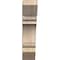 Ekena Millwork Olympic Slat Rough Sawn Bracket, Douglas Fir, 6"W x 22"D x 26"H BKT06X22X26OLY06RDF - alternate 3
